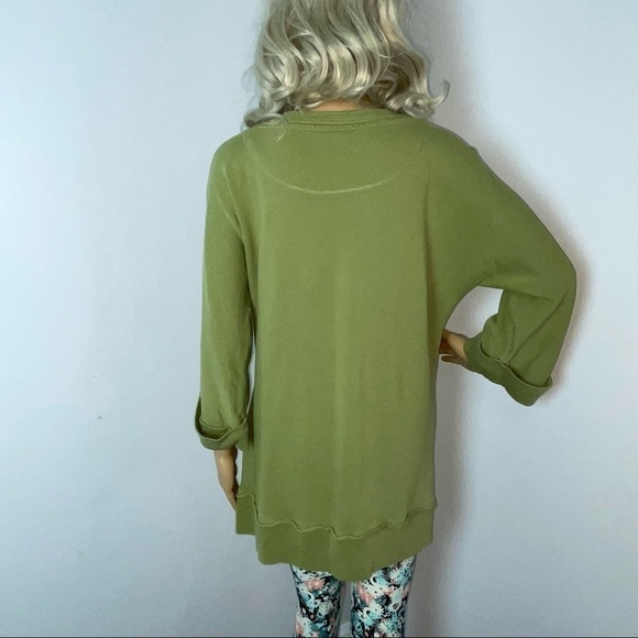 Soft Surroundings Boho Oversized Sweatshirt – Size Small - Picture 7 of 13